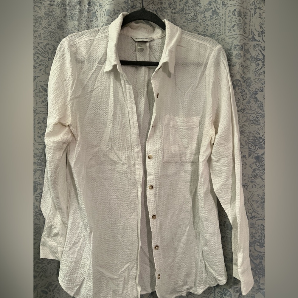 Christopher and Banks, button up long sleeve.